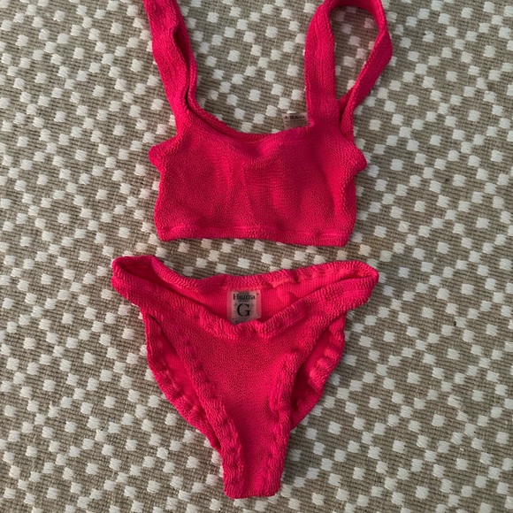 Hunza G Xandra seersucker bikini set - Picture 14 of 14